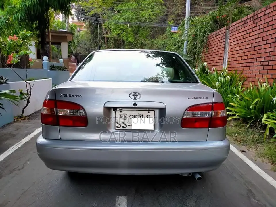 Toyota Corolla AE110 XE SALOON 1999