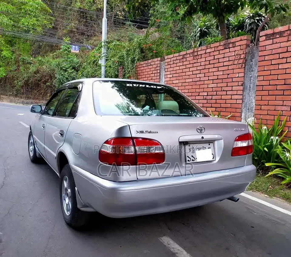 Toyota Corolla AE110 XE SALOON 1999