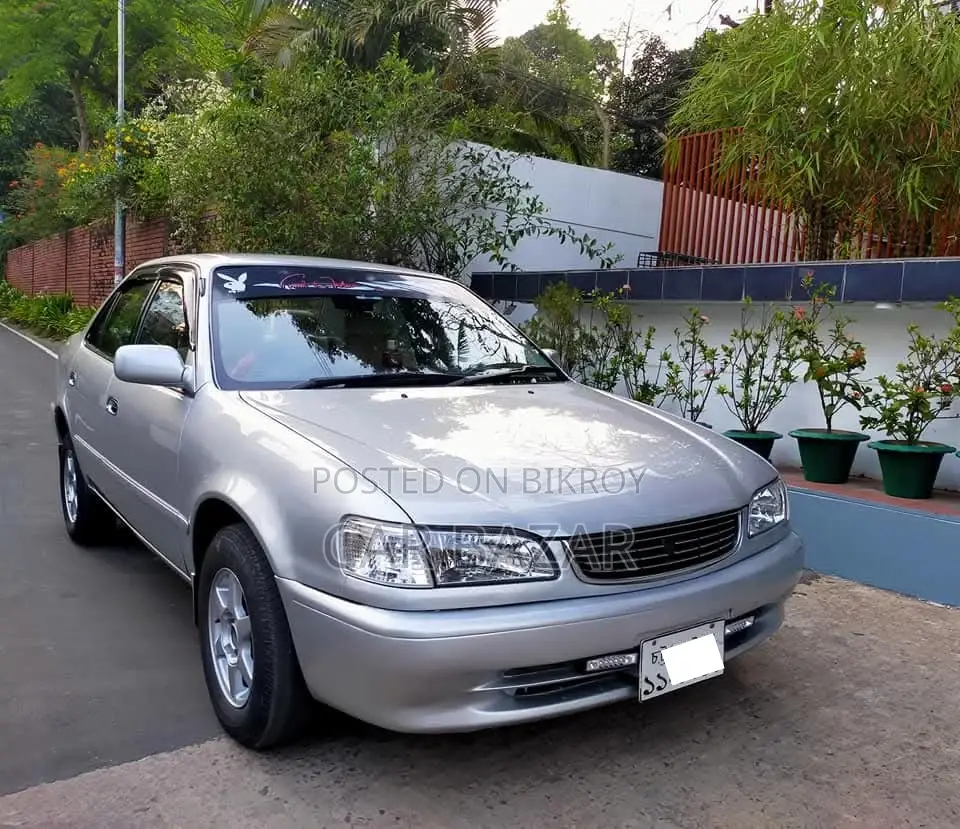 Toyota Corolla AE110 XE SALOON 1999