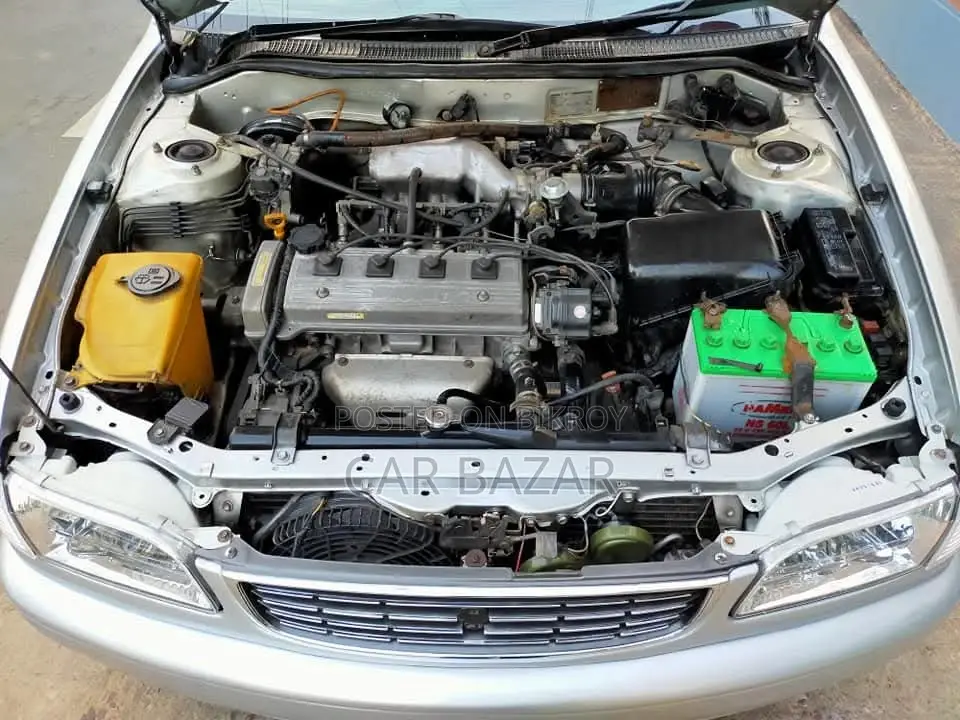 Toyota Corolla AE110 XE SALOON 1999