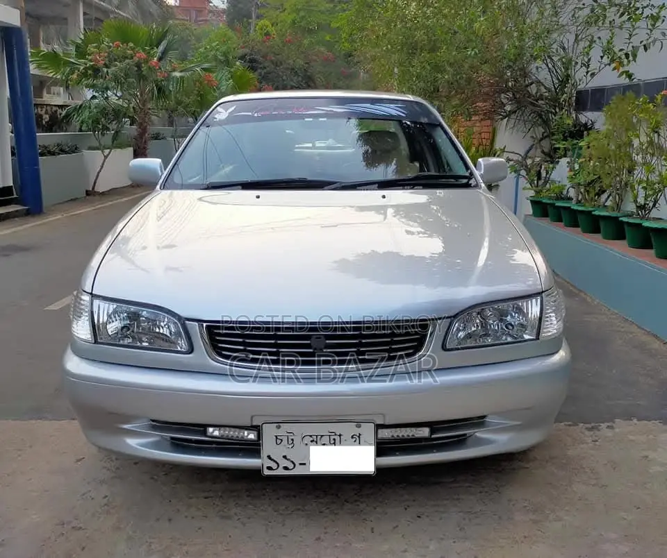 Toyota Corolla AE110 XE SALOON 1999