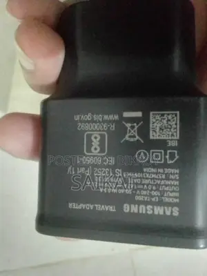 Samsung original charger