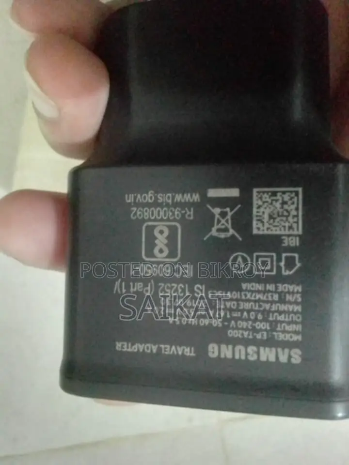 Samsung original charger