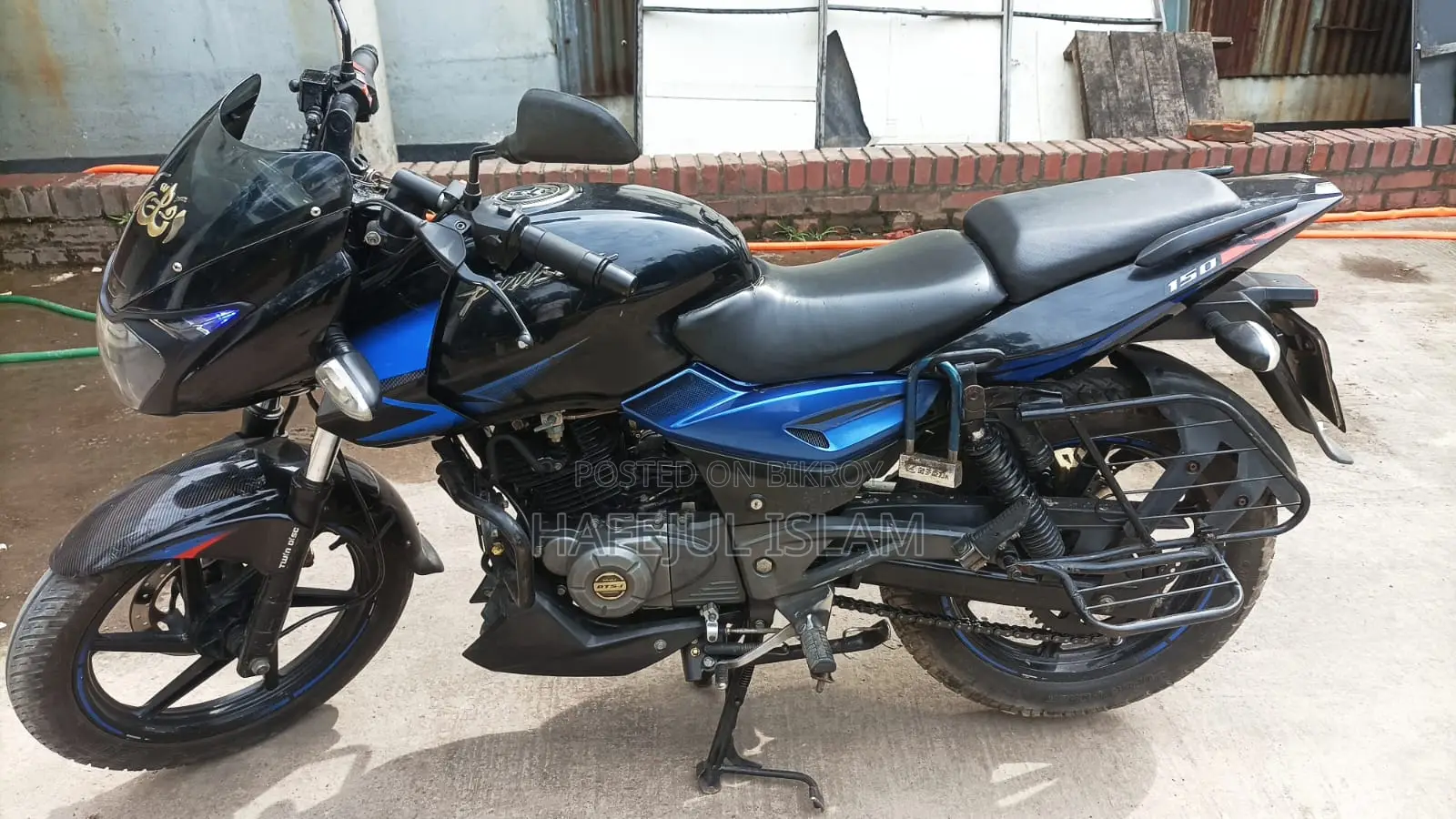 Bajaj Pulsar 150 2019 Blue