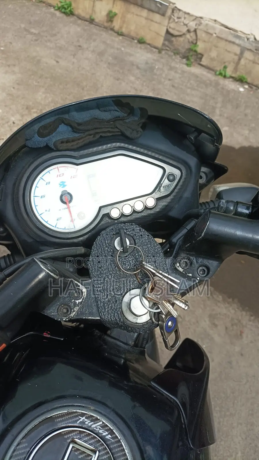 Bajaj Pulsar 150 2019 Blue