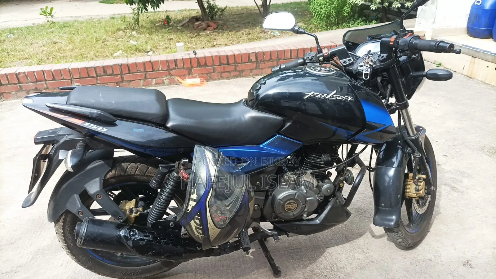 Bajaj Pulsar 150 2019 Blue