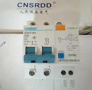 Elcb 2pole Breaker