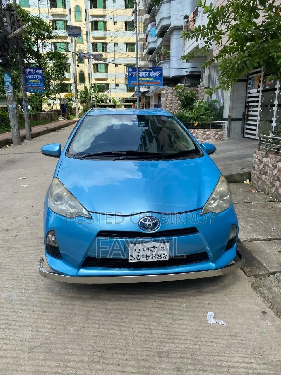 Toyota Aqua 2013