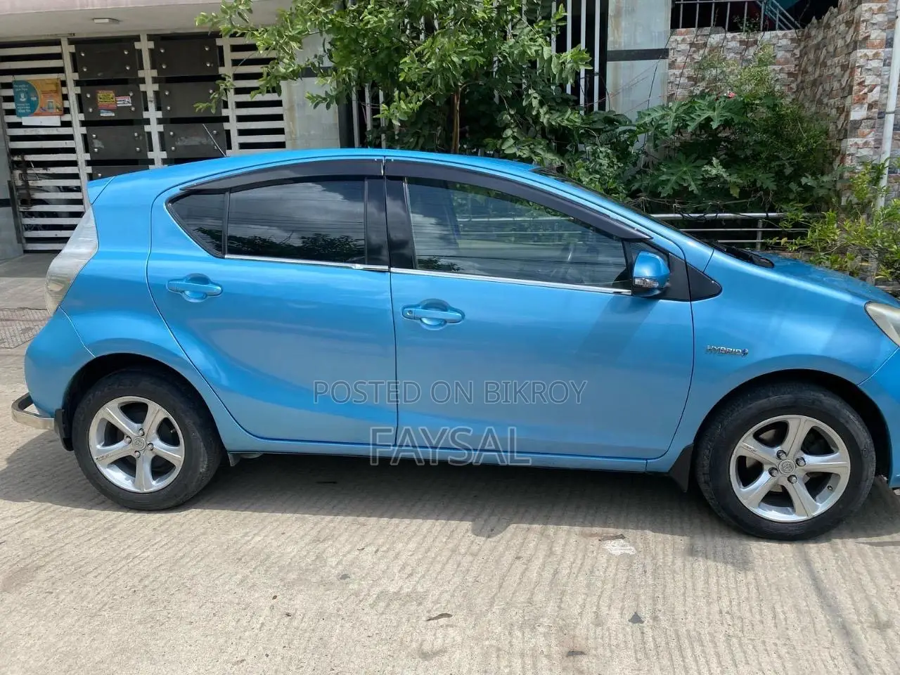 Toyota Aqua 2013