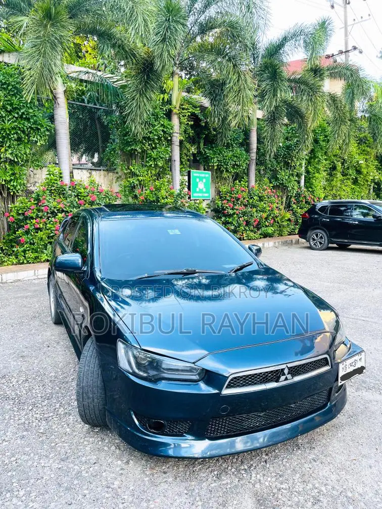 Mitsubishi Lancer 2010