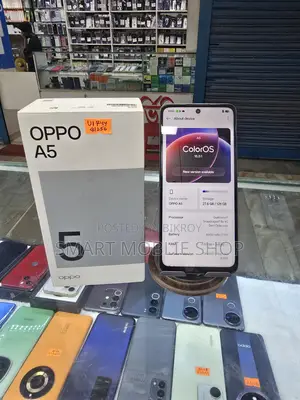 OPPO A5 2020 Official Full Box (Used)