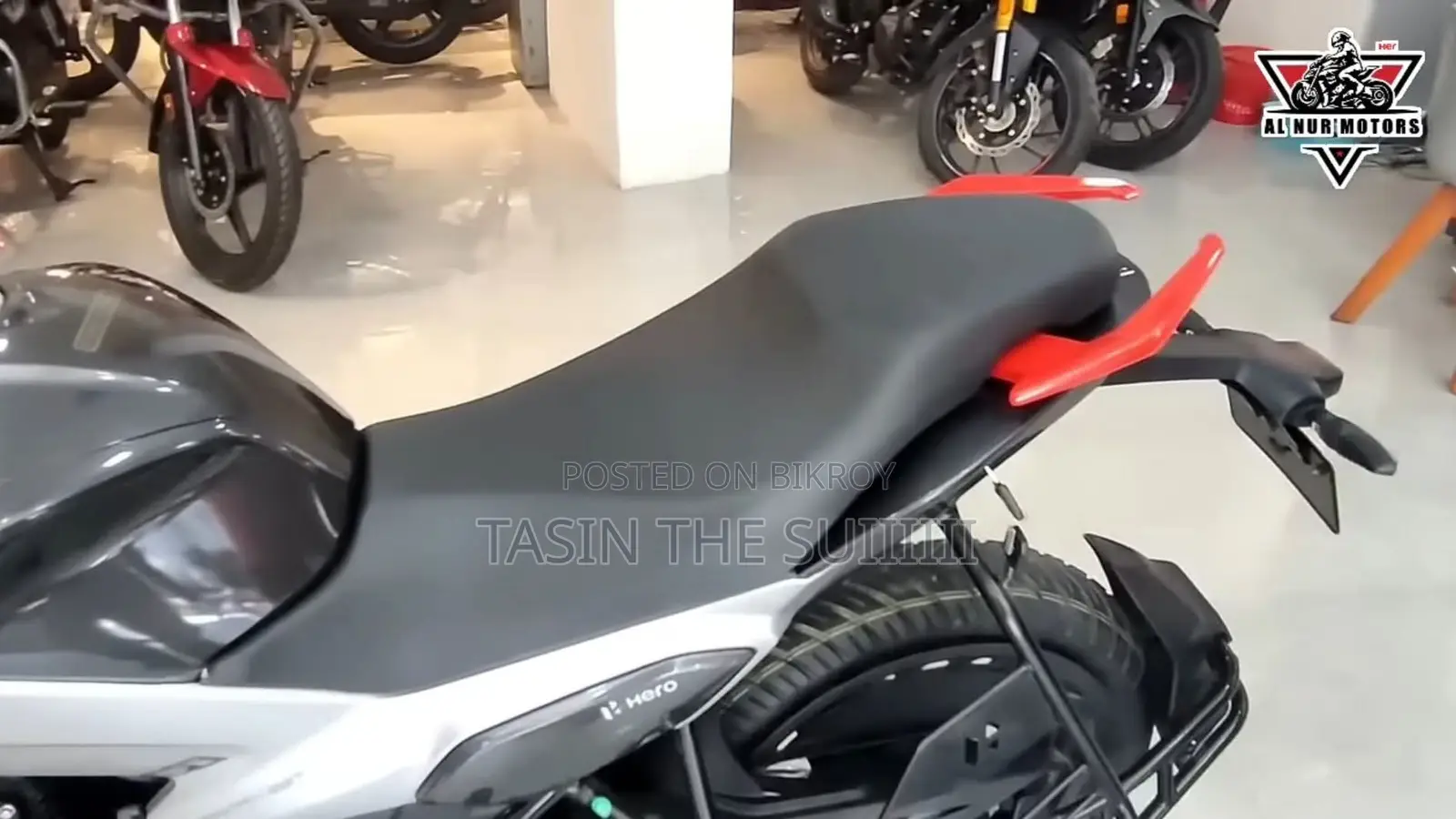 Hero Xtreme 125R Single Seat 2026