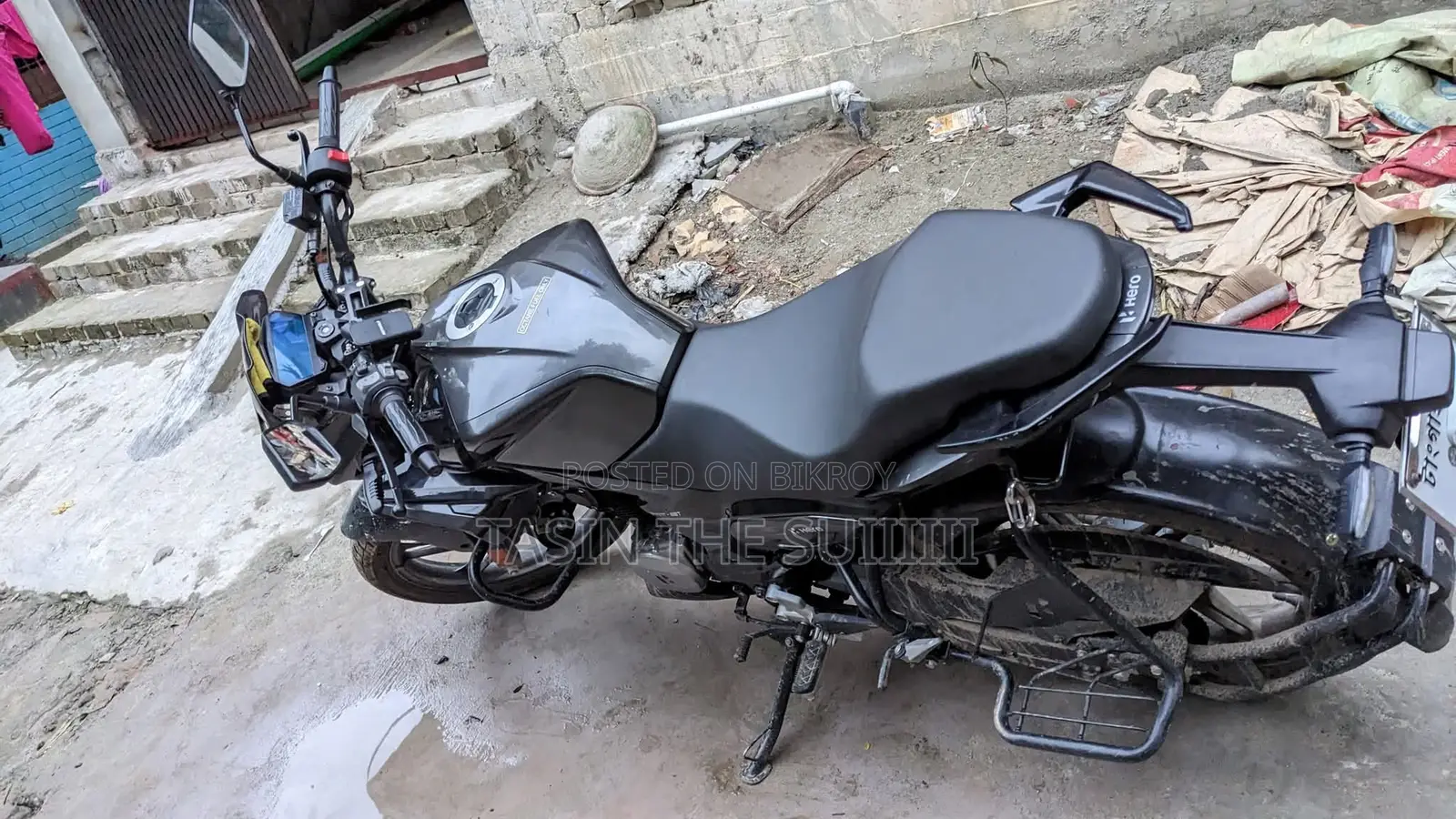 Hero Xtreme 125R Single Seat 2026
