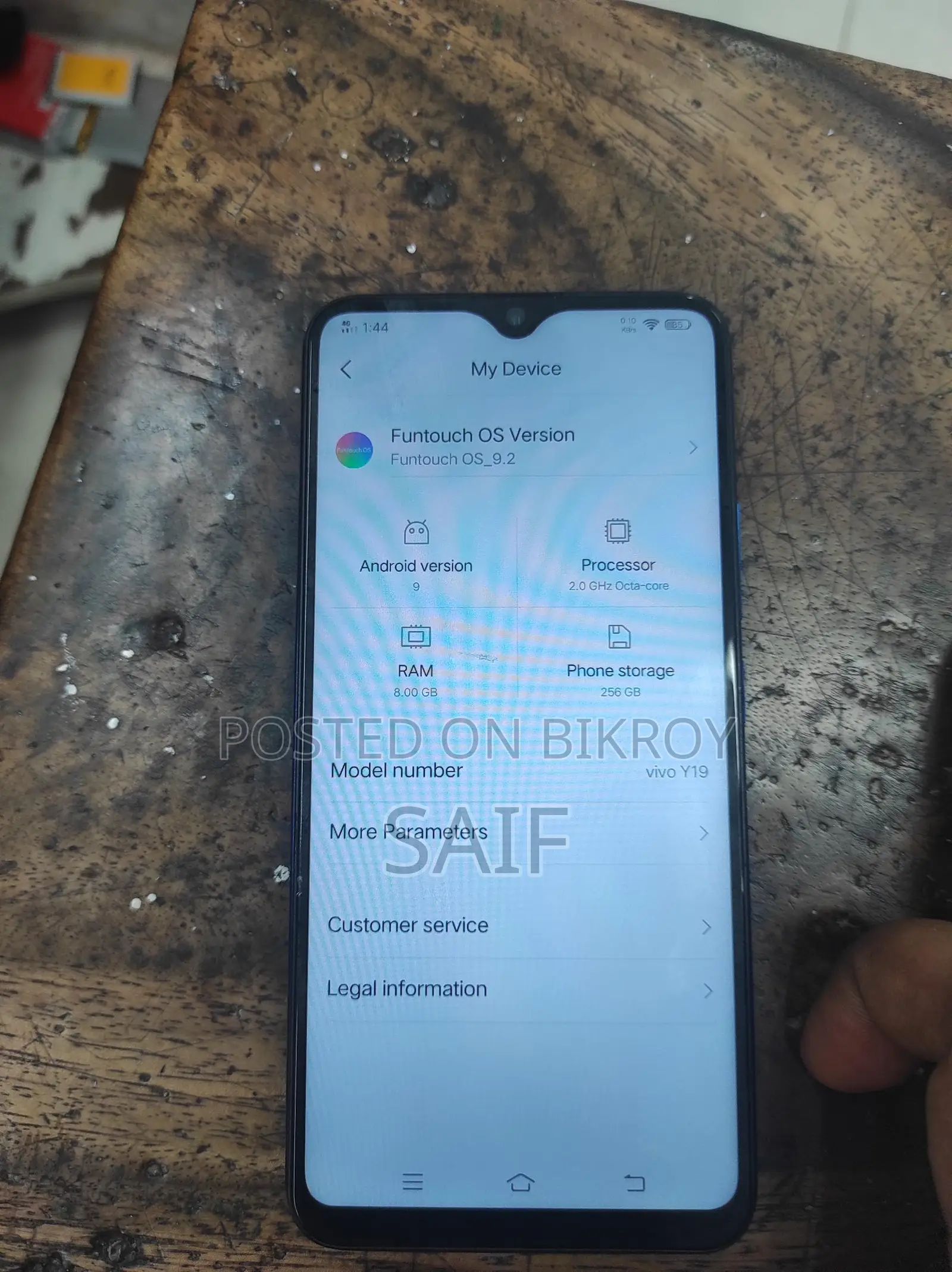 Vivo Y19 (Used)