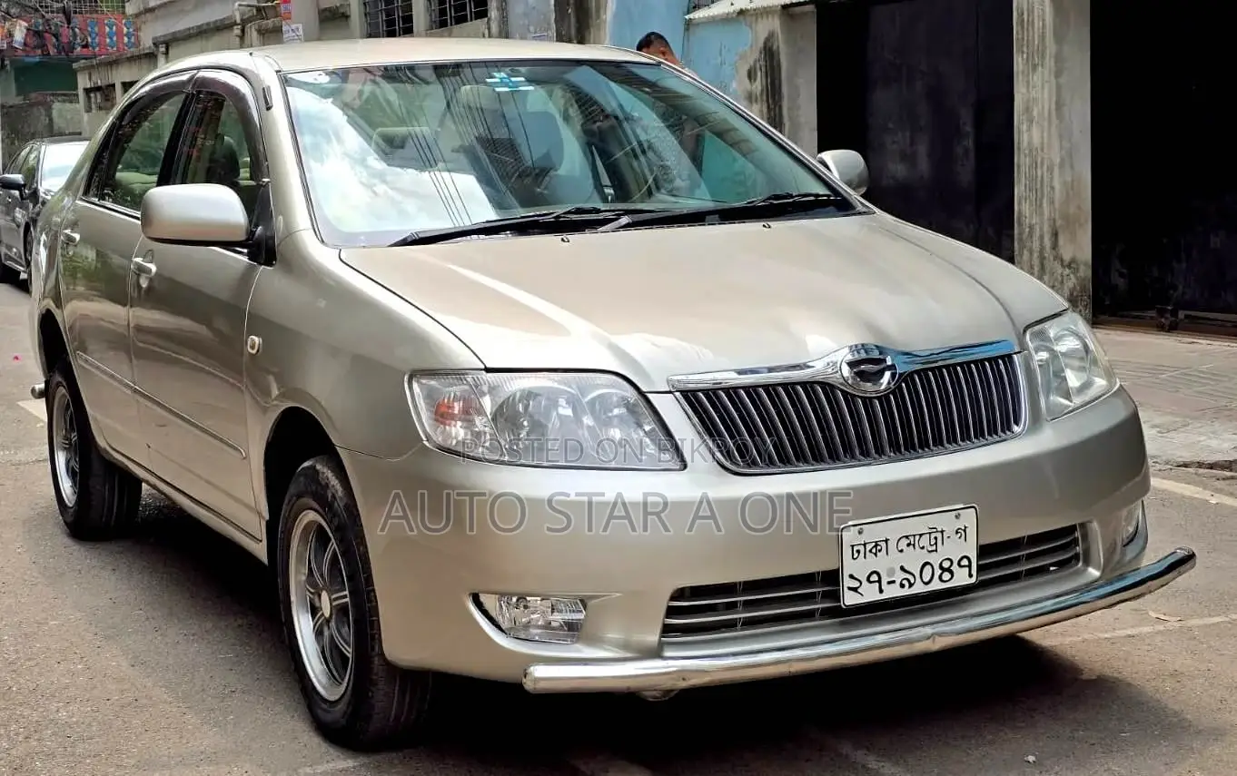Toyota Corolla X Lpg 2004