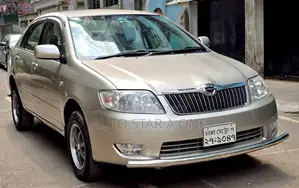 Toyota Corolla X Lpg 2004