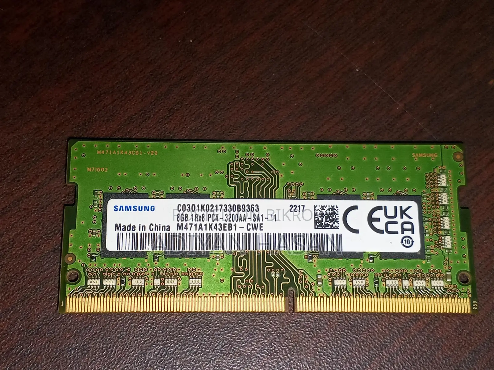 Laptop RAM DDR4 3200MHz