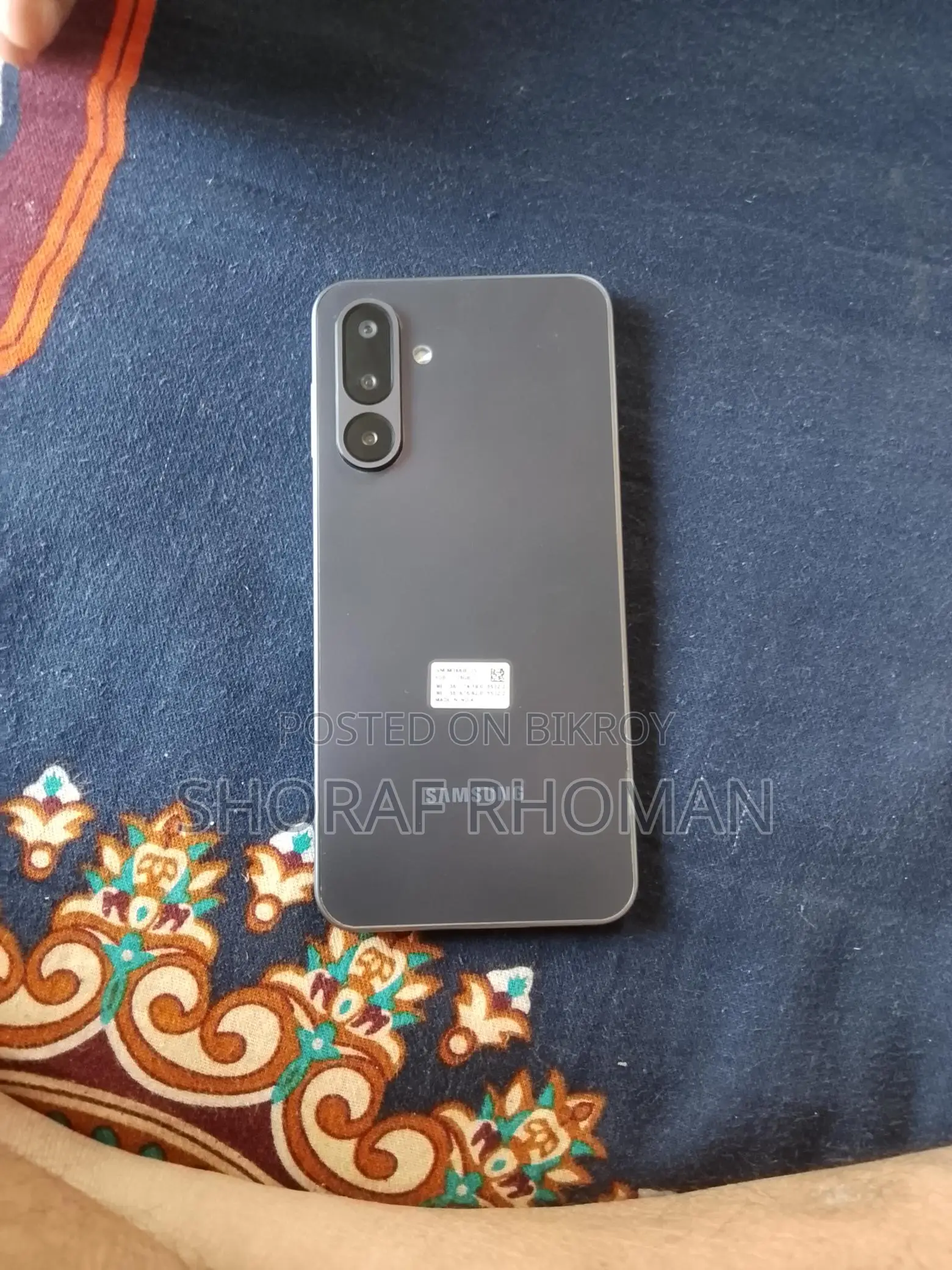 Samsung Galaxy m36 5g (Used)