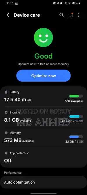 Samsung Galaxy A04S (Used)