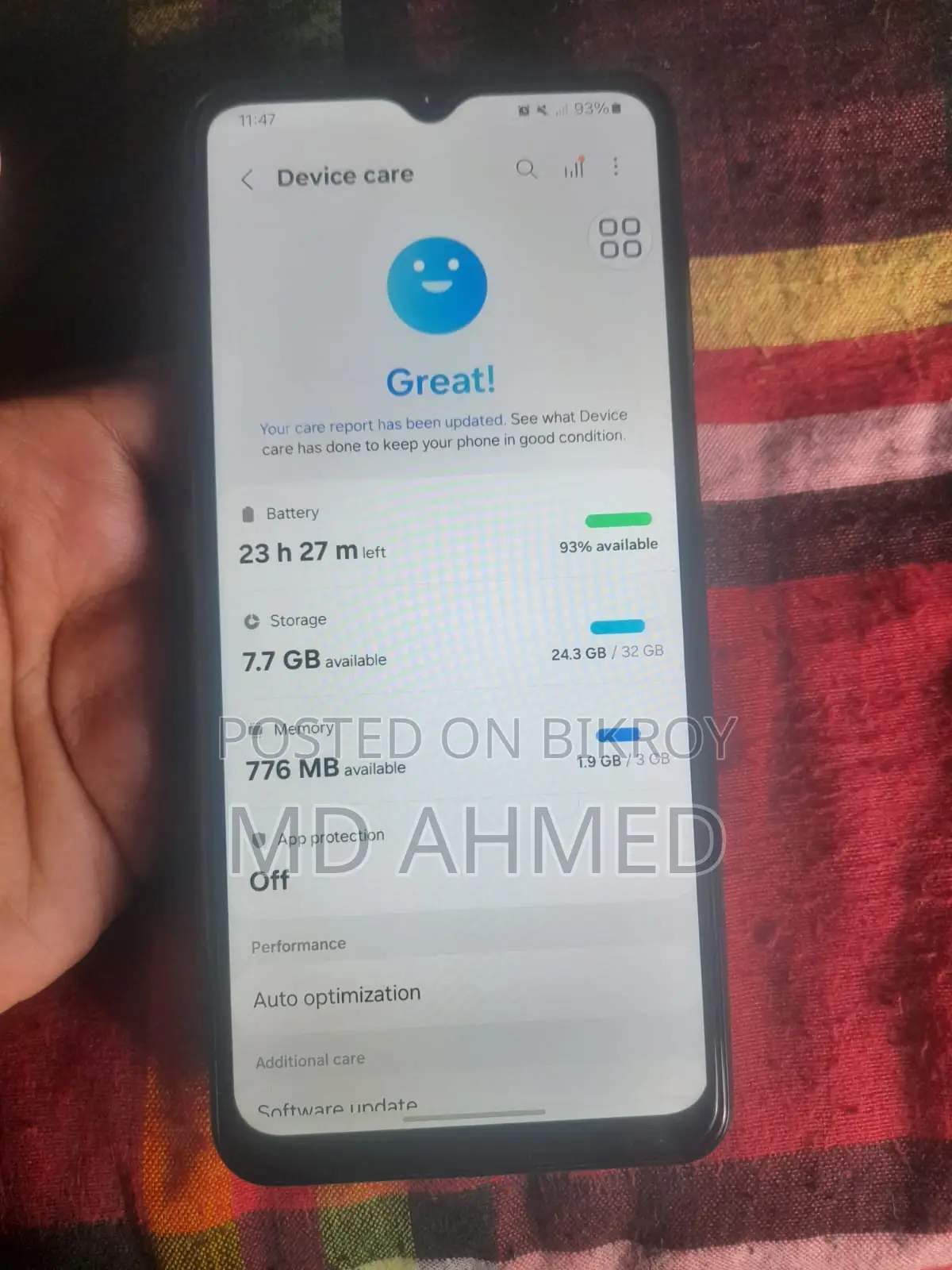 Samsung Galaxy A04S (Used)