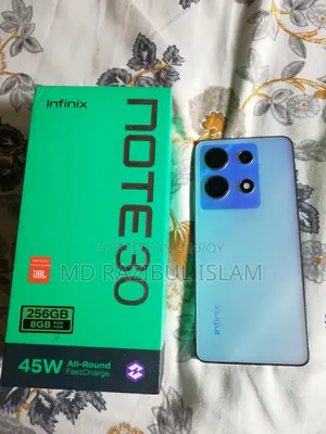 Infinix Note 30 8/256 (Used)