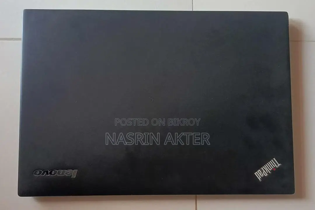 Model - Lenovo X1 Carbon Thinkpad