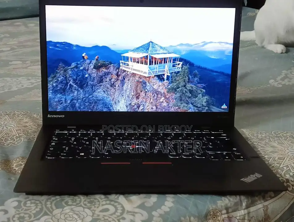 Model - Lenovo X1 Carbon Thinkpad