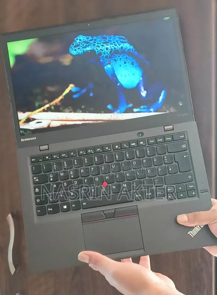 Model - Lenovo X1 Carbon Thinkpad
