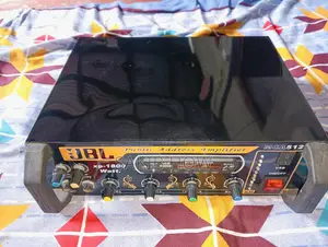 JBL Amplifier