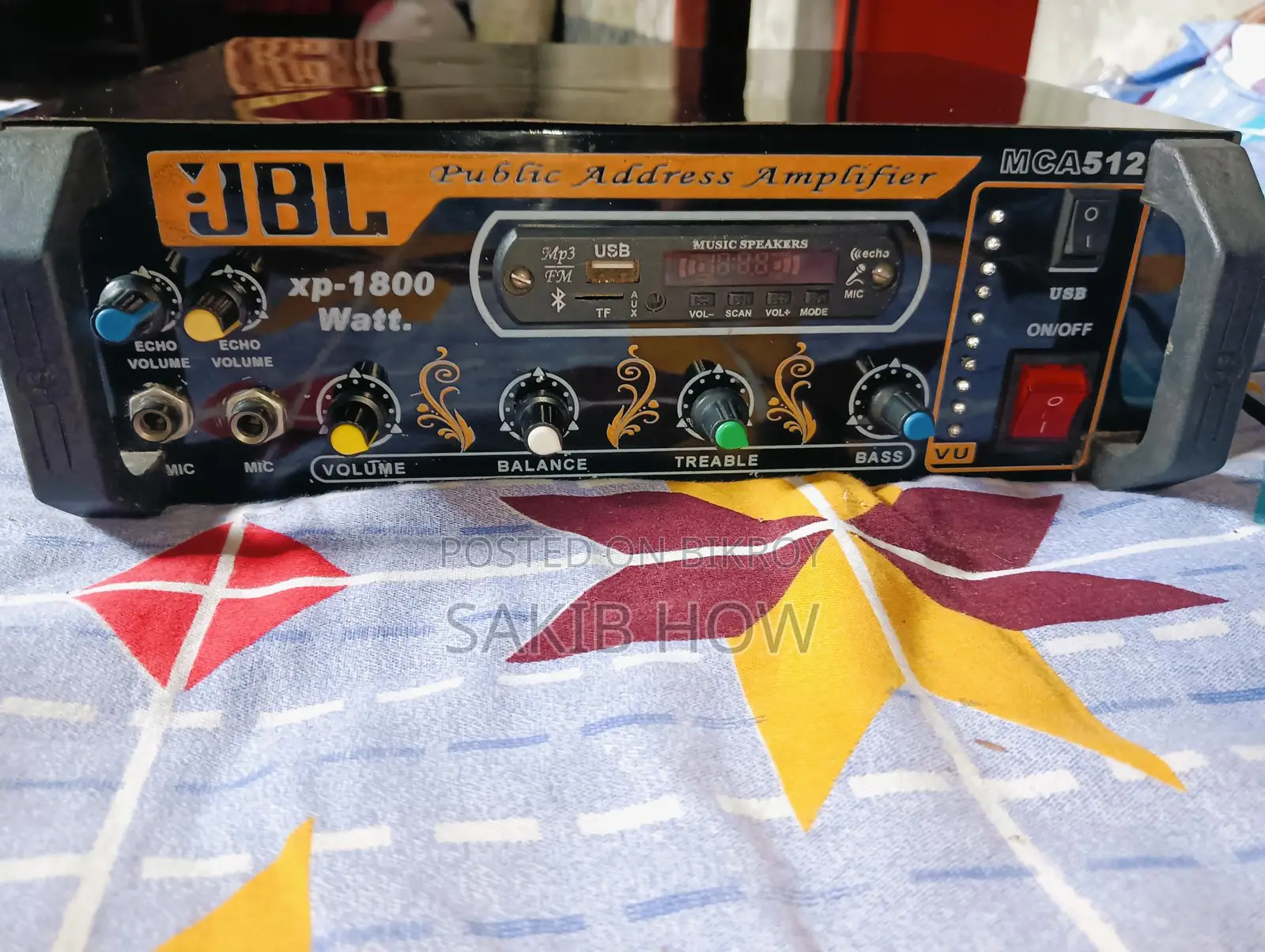 JBL Amplifier