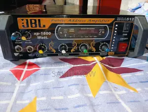JBL Amplifier
