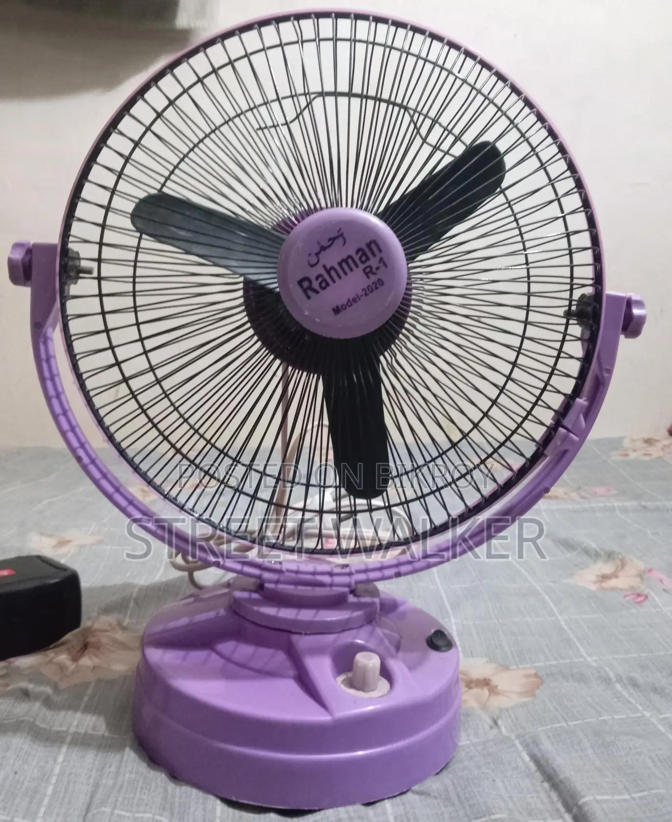 Rahman R-1 Exclusive Auto Moving 12 Inch Fan Used