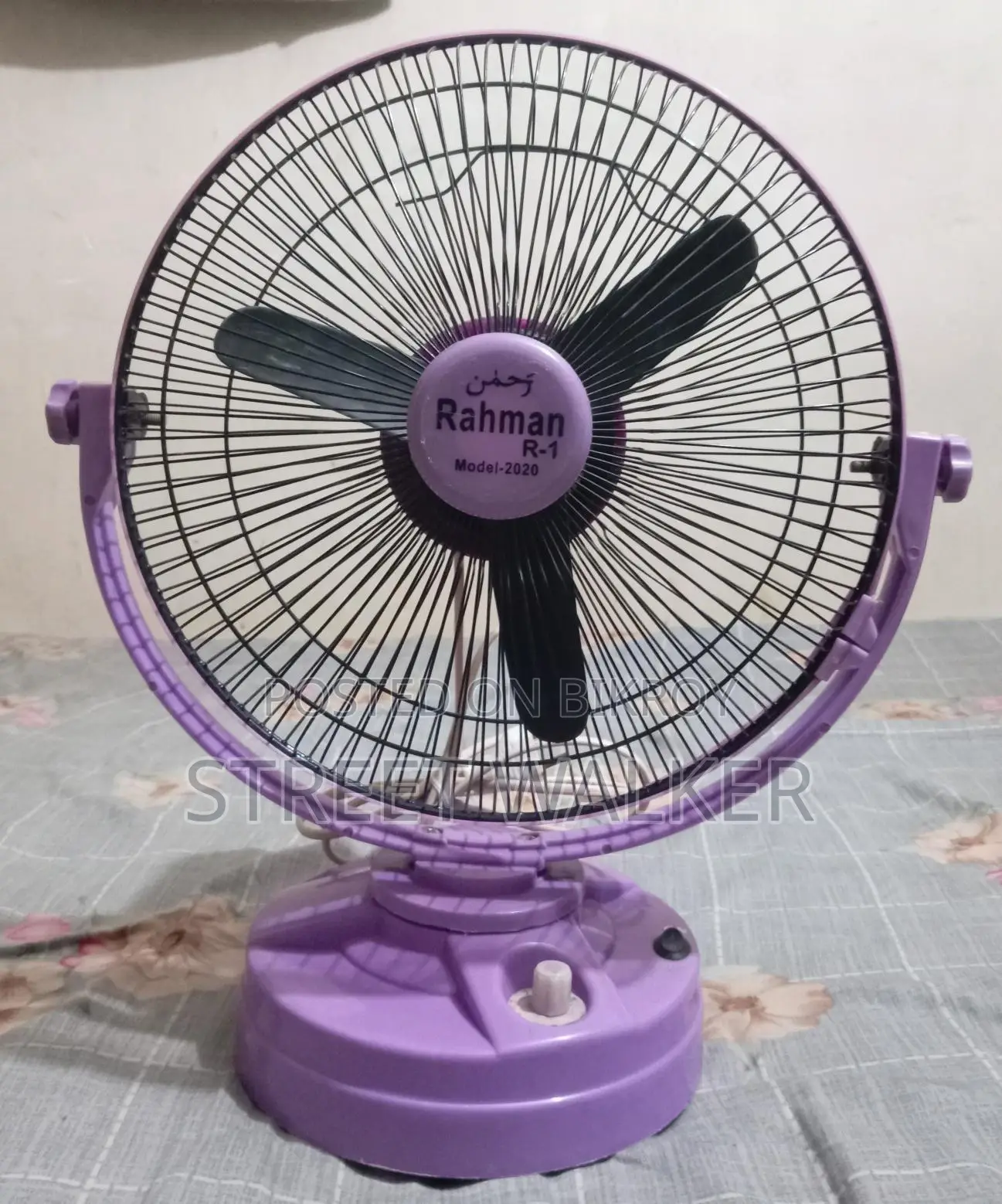 Rahman R-1 Exclusive Auto Moving 12 Inch Fan Used