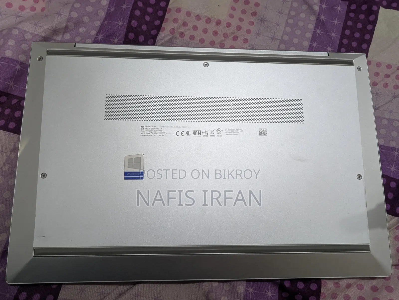 HP EliteBook | Core i5 11th Gen 8/256 GB
