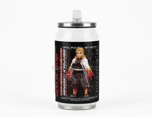 Anime Rengoku Customed Design Water Bottle