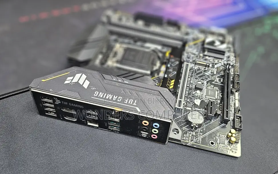 ASUS TUF GAMING B560M‑PLUS for Intel 10th and 11th Gen Core