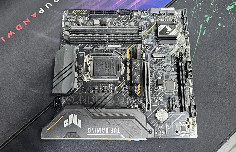 ASUS TUF GAMING B560M‑PLUS for Intel 10th and 11th Gen Core