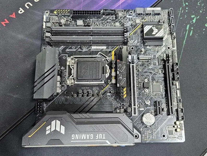 ASUS TUF GAMING B560M‑PLUS for Intel 10th and 11th Gen Core
