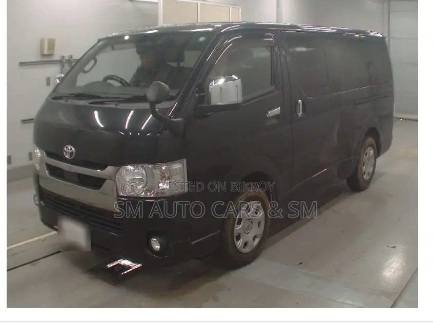 Toyota Hiace Super GL Dark Prime2 2020