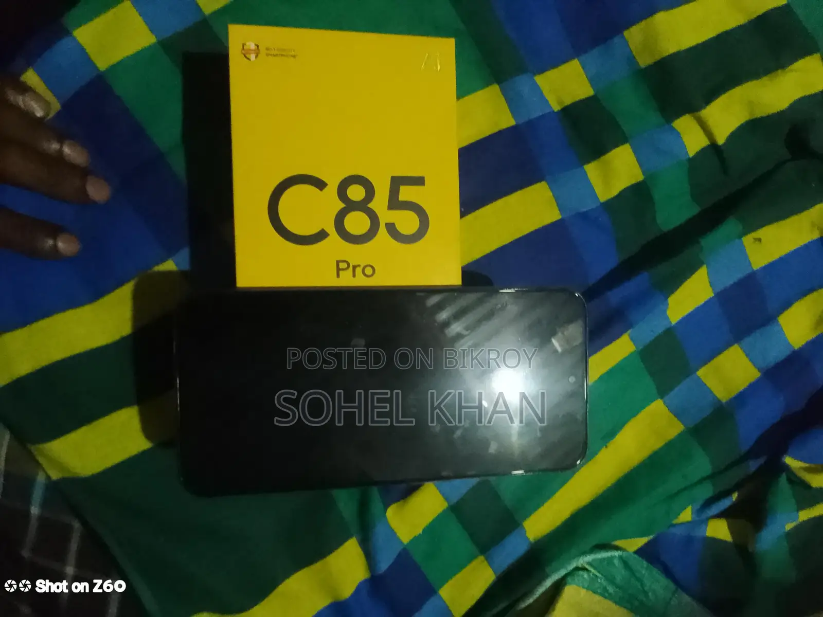 Realme C85 Pro (ব্যবহৃত)