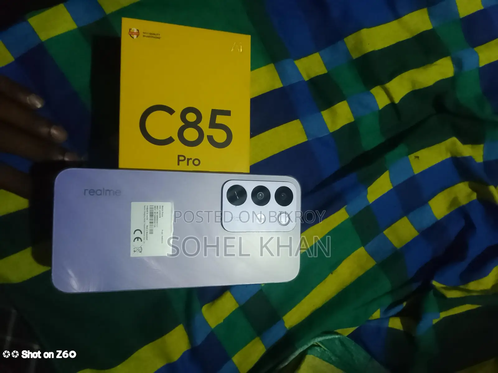 Realme C85 Pro (ব্যবহৃত)
