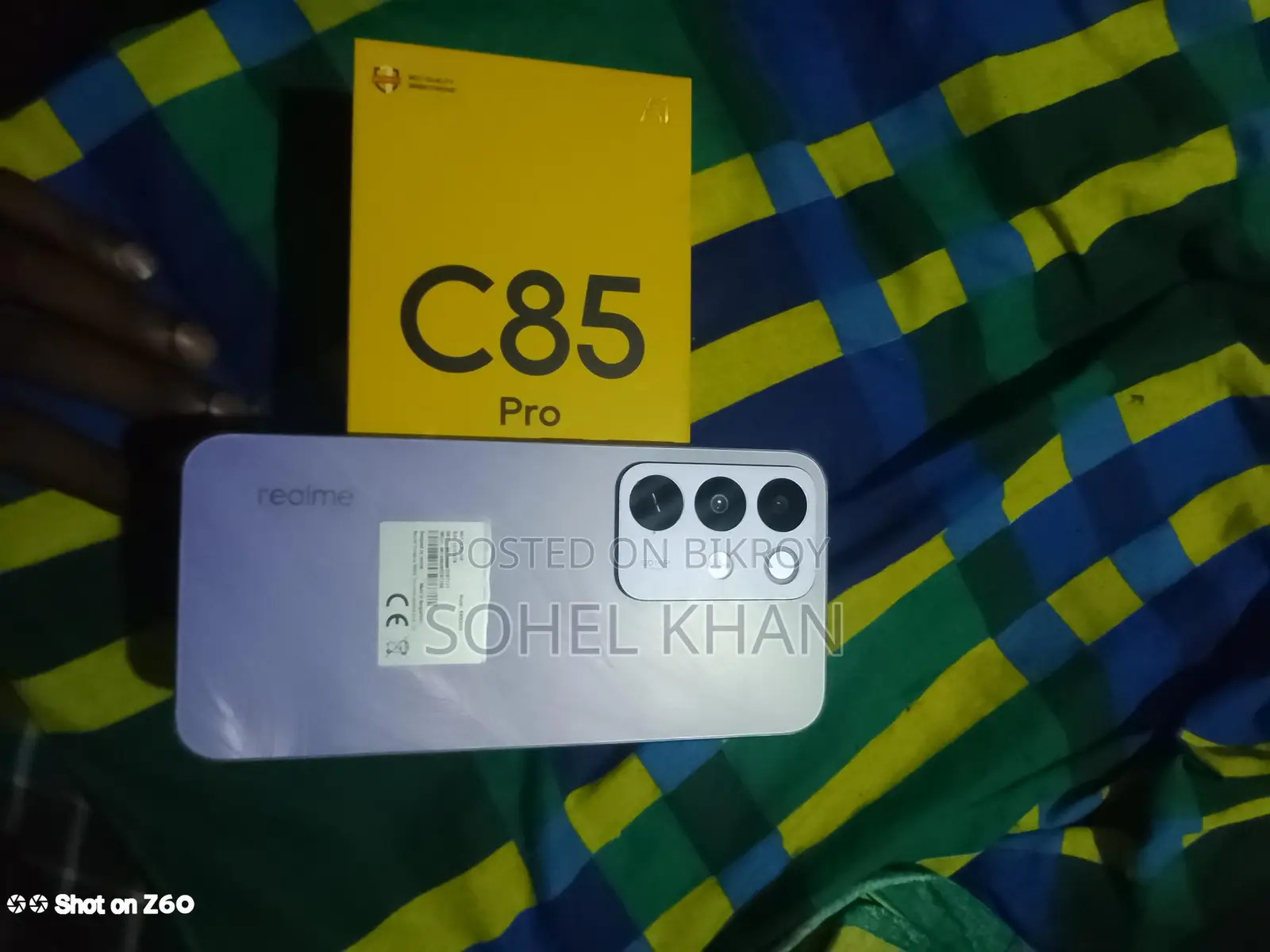 Realme C85 Pro (ব্যবহৃত)