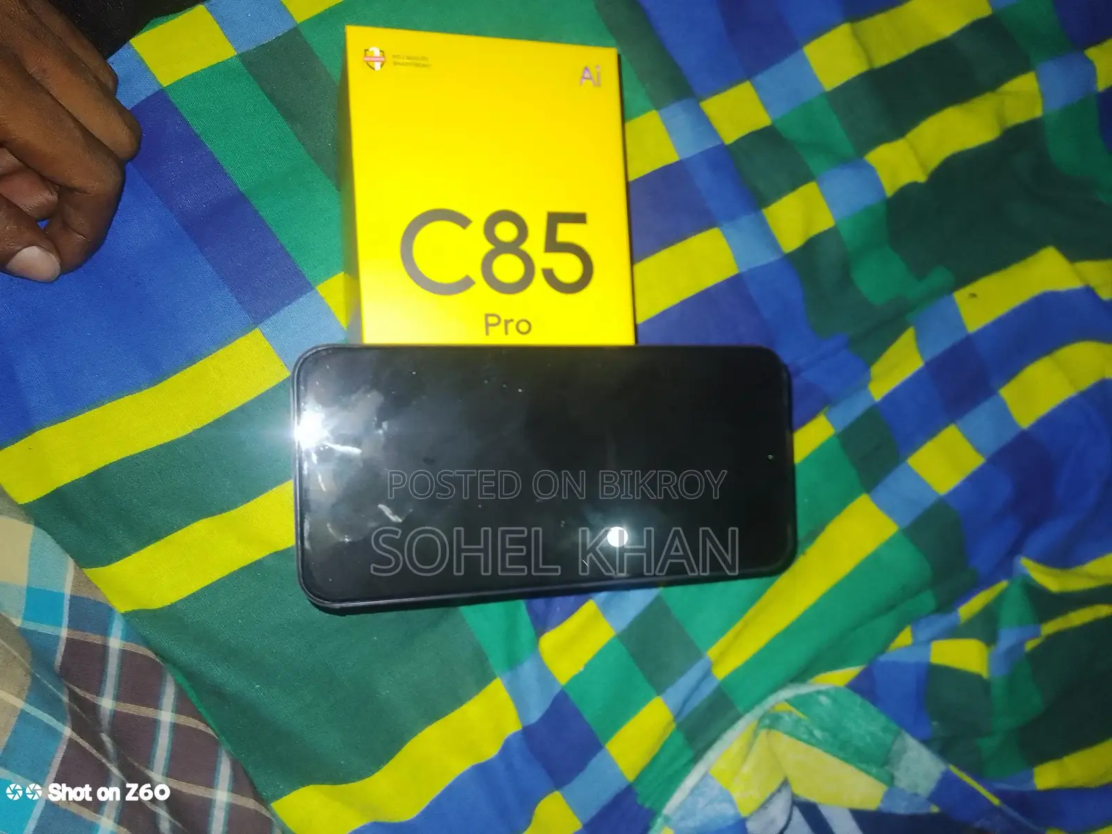 Realme C85 Pro (ব্যবহৃত)