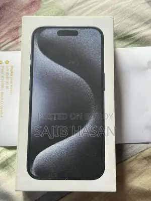 Apple iPhone 15 Pro 256 GB (Used)
