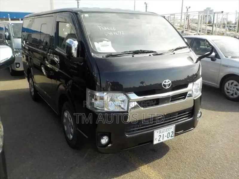 Toyota Hiace SUPER GL 3.5 BLACK 2020