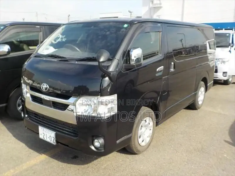 Toyota Hiace SUPER GL 3.5 BLACK 2020