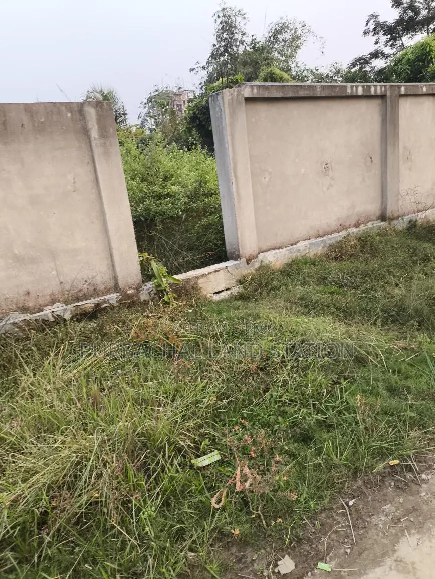 Near 300 ft, Sector: 5 east face 3 katha plot sale, Purbachal