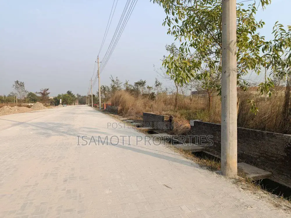 3 Katha Plot Ready for Immediate Construction in Purbachal
