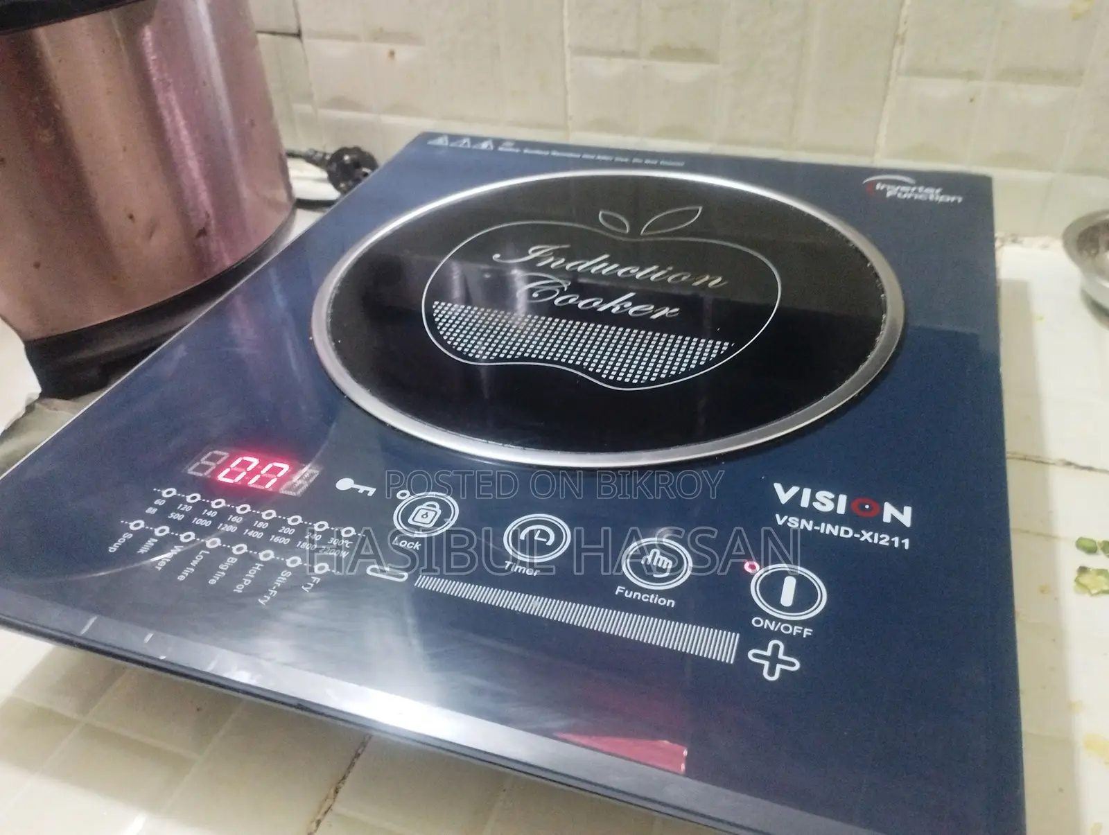 Electric Induction Cooker – Like New | Urgent Sale