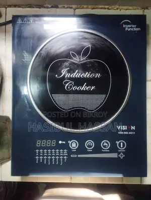 Electric Induction Cooker – Like New | Urgent Sale